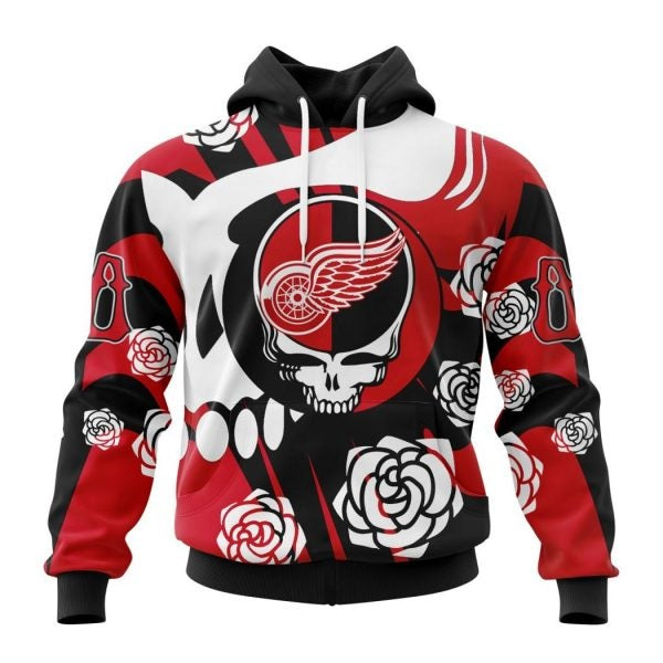 LIMITED EDITION - NEW CUSTOMIZED NHL22 DR WINGS T-SHIRT, SWEATSHIRT, HOODIE & ZIP HOODIE