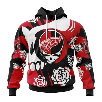 LIMITED EDITION - NEW CUSTOMIZED NHL22 DR WINGS T-SHIRT, SWEATSHIRT, HOODIE & ZIP HOODIE