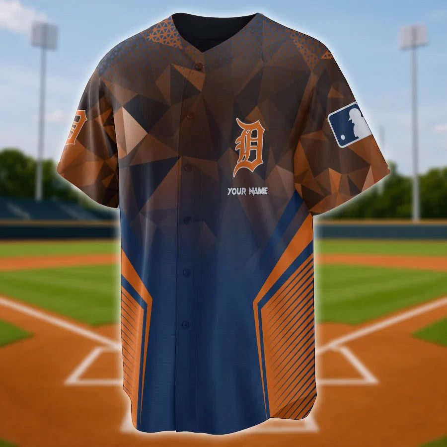LIMITED EDITION - NEW CUSTOMIZED MLB16 DT TIGERS BASEBALL JERSEY