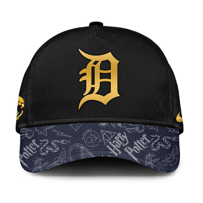 LIMITED EDITION - NEW CUSTOMIZED MLB16 DT TIGERS x HARRY POTTER BASEBALL JERSEY & CAP