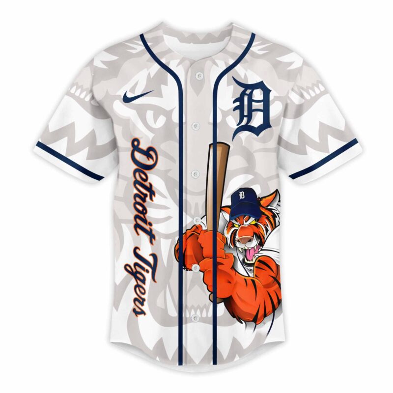 LIMITED EDITION - NEW CUSTOMIZED MLB16 DT TIGERS BASEBALL JERSEY