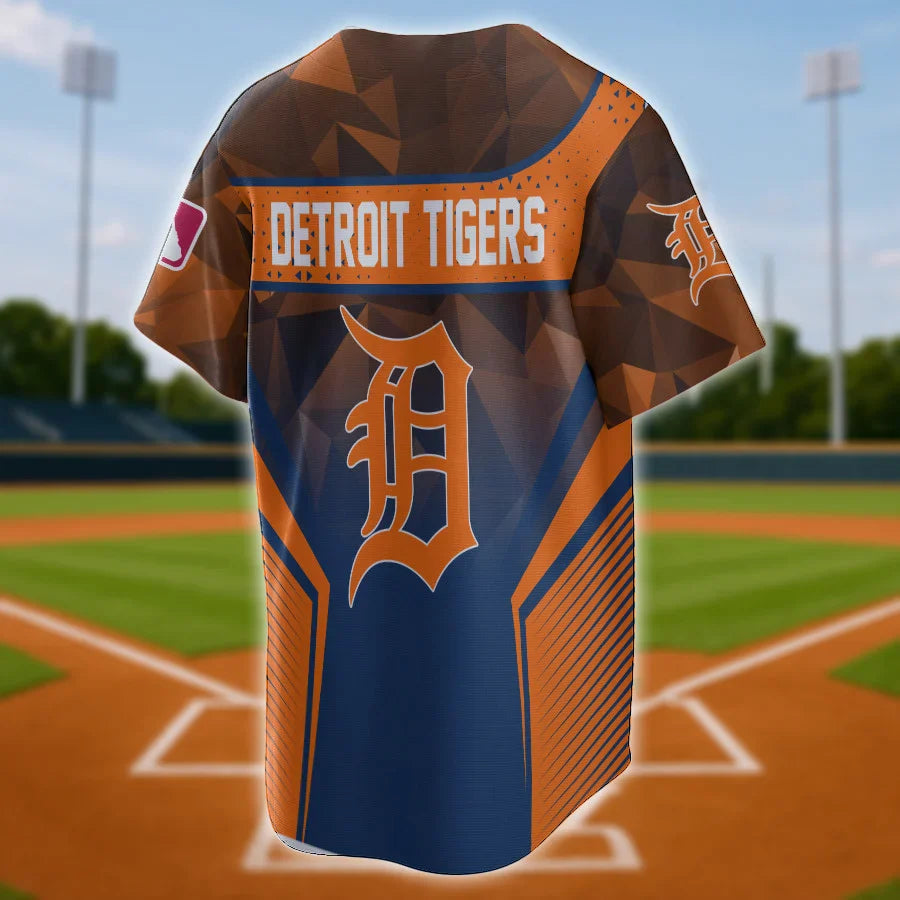 LIMITED EDITION - NEW CUSTOMIZED MLB16 DT TIGERS BASEBALL JERSEY