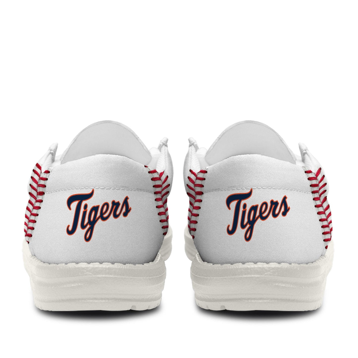 LIMITED EDITION - NEW CUSTOMIZED MLB16 DT TIGERS LOAFER SHOES