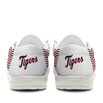 LIMITED EDITION - NEW CUSTOMIZED MLB16 DT TIGERS LOAFER SHOES