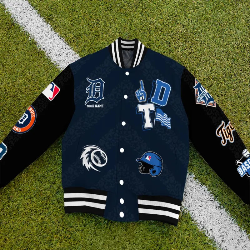 LIMITED EDITION - NEW CUSTOMIZED MLB16 DTS DETROIT TIGERS UNISEX T-SHIRT, POLO, HOODIE & JACKETS