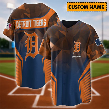 LIMITED EDITION - NEW CUSTOMIZED MLB16 DT TIGERS BASEBALL JERSEY