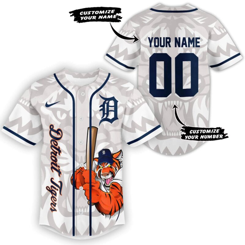LIMITED EDITION - NEW CUSTOMIZED MLB16 DT TIGERS BASEBALL JERSEY