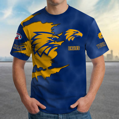LIMITED STOCK - NEW 16 WCE PERSONALIZED T-SHIRT PERFECT GIFT FOR FANS