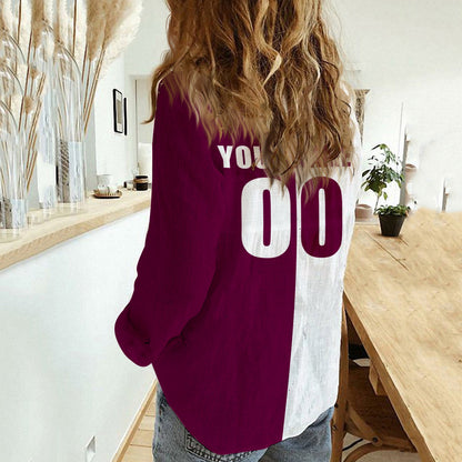 Limited Edition - New Customized Women Casual Shirt For Fan