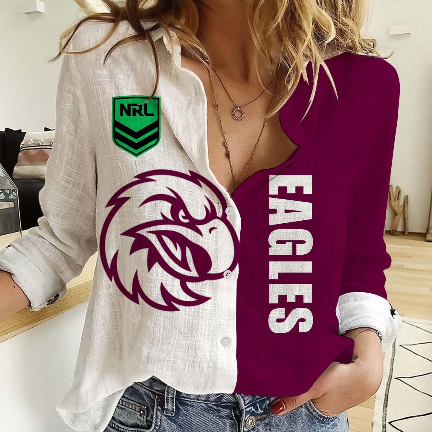Limited Edition - New Customized Women Casual Shirt For Fan