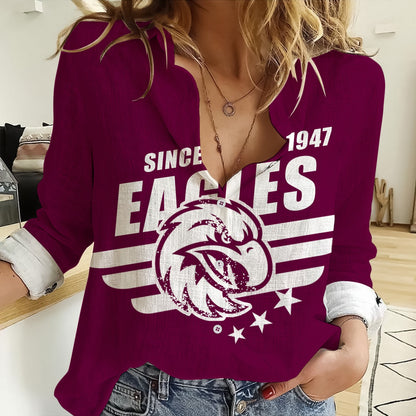 LIMITED EDITION - NEW 05 SEL CUSTOMIZED WOMEN CASUAL SHIRT FOR FAN