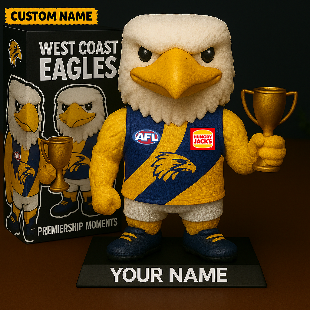 LIMITED EDITION - NEW 16 WCE PERSONALIZED ACRYLIC BLOCK PLAQUE MASCOT PERFECT GIFT