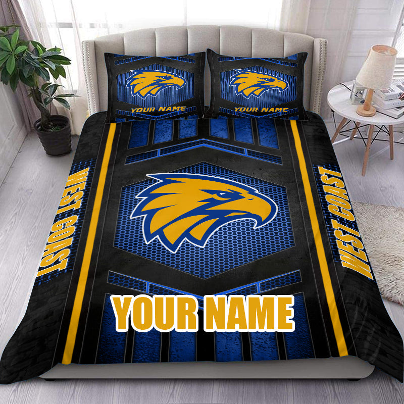 LIMITED EDITION - NEW 16 WCE CUSTOMIZED BEDDING SET