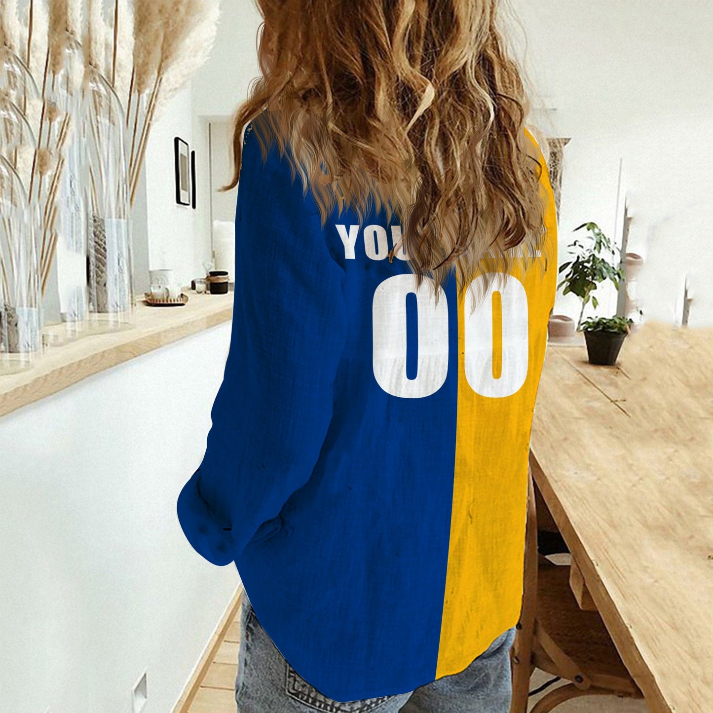 Limited Edition - New Customized Women Casual Shirt For Fan