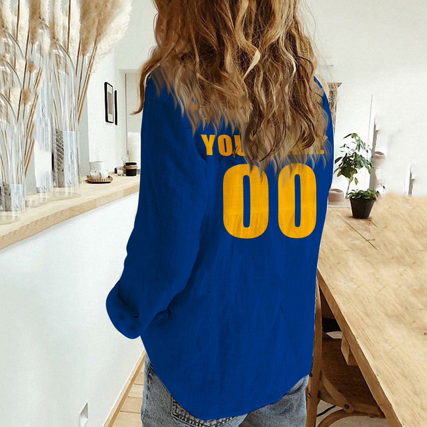 LIMITED EDITION - NEW 06 PME CUSTOMIZED WOMEN CASUAL SHIRT FOR FAN