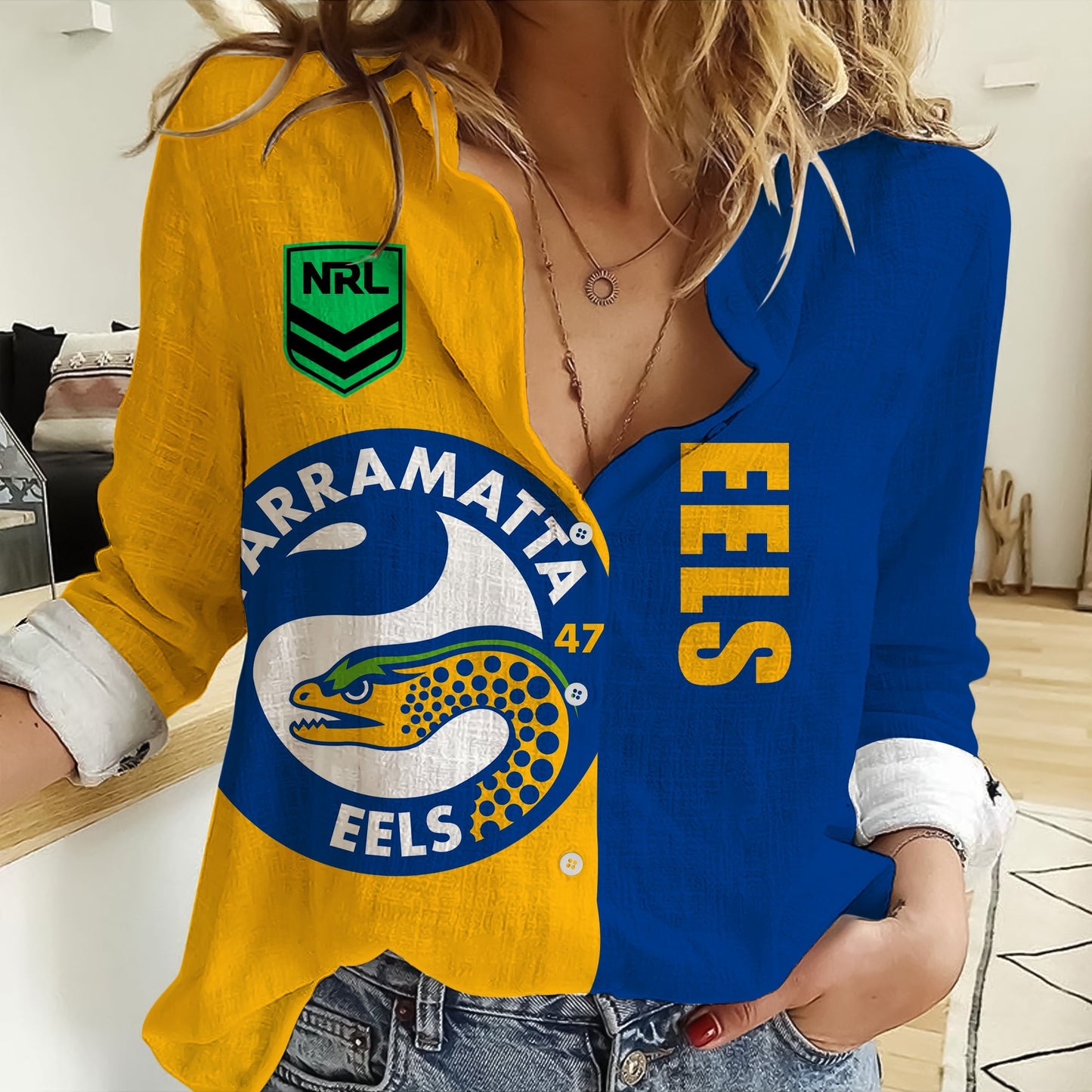 Limited Edition - New Customized Women Casual Shirt For Fan