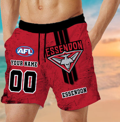 New AFL Customized Short Pants