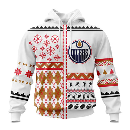 LIMITED EDITION - NEW CUSTOMIZED NHL03 EMO EDMONTON OILERS UNISEX T-SHIRT, POLO, HOODIE & JACKETS