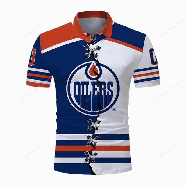 LIMITED EDITION - NEW CUSTOMIZED NHL03 EMO EDMONTON OILERS UNISEX T-SHIRT, POLO, HOODIE & JACKETS