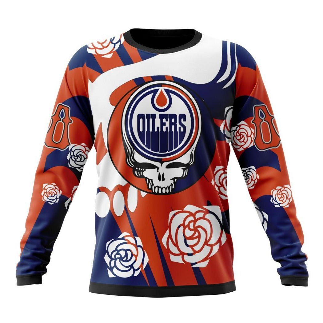 LIMITED EDITION - NEW CUSTOMIZED NHL03 ED OILERS T-SHIRT, SWEATSHIRT, HOODIE & ZIP HOODIE