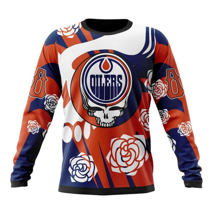 LIMITED EDITION - NEW CUSTOMIZED NHL03 ED OILERS T-SHIRT, SWEATSHIRT, HOODIE & ZIP HOODIE