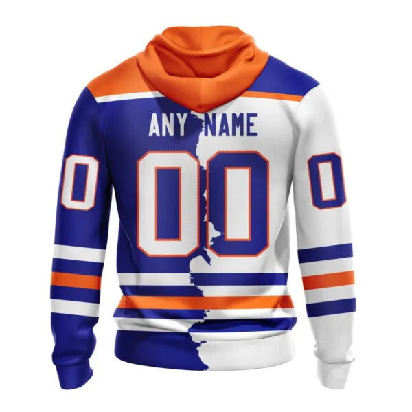 LIMITED EDITION - NEW CUSTOMIZED NHL03 EMO EDMONTON OILERS UNISEX T-SHIRT, POLO, HOODIE & JACKETS