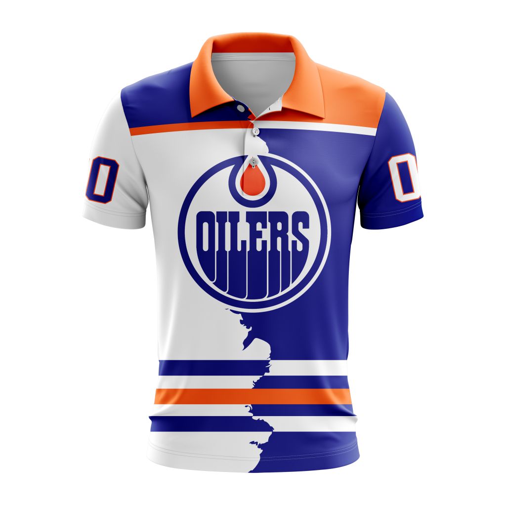 LIMITED EDITION - NEW CUSTOMIZED NHL03 EMO EDMONTON OILERS UNISEX T-SHIRT, POLO, HOODIE & JACKETS