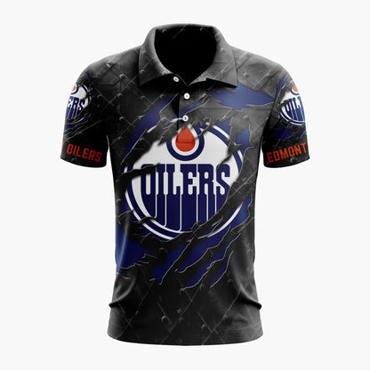 LIMITED EDITION - NEW CUSTOMIZED NHL03 EMO EDMONTON OILERS UNISEX T-SHIRT, POLO, HOODIE & JACKETS