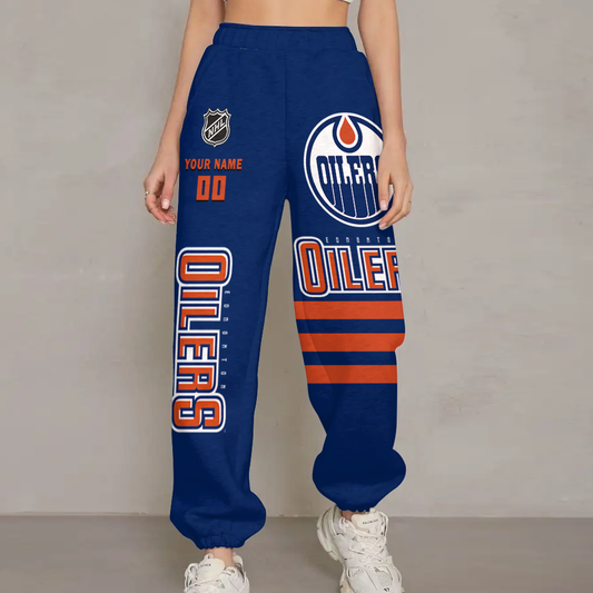 LIMITED EDITION - NEW CUSTOMIZED NHL02 BTB BOSTON BRUINS UNISEX LONG PANTS