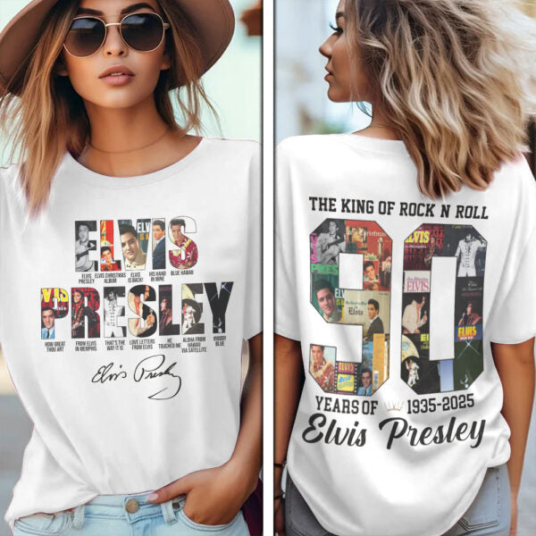 New Premium Elvis Presley Unisex T-shirt - EVPLCAO110