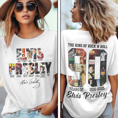 New Premium Elvis Presley Unisex T-shirt - EVPLCAO110