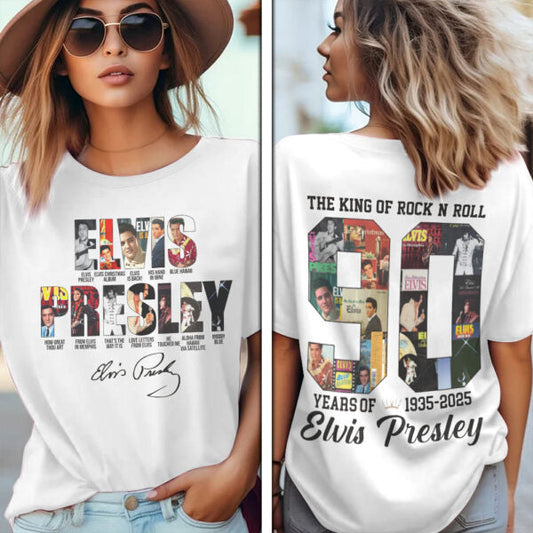 New Premium Elvis Presley Unisex T-shirt - EVPLCAO110
