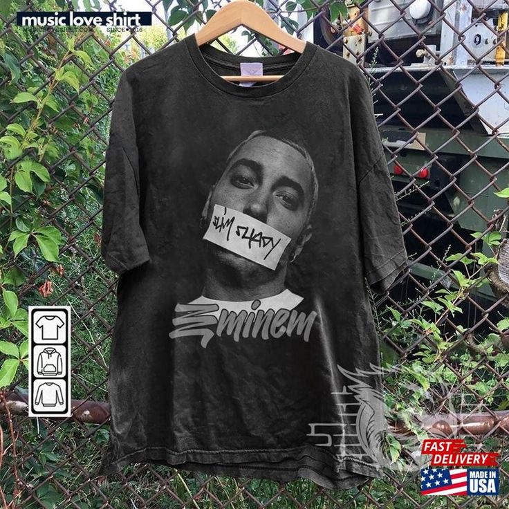 LIMITED EDITION🖤EMINEM- New Premium Unisex T-Shirt EMINEM260825AQ20