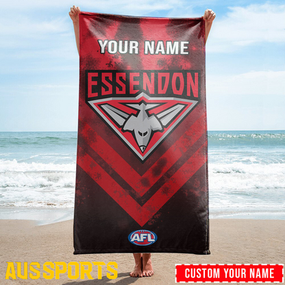 LIMITED EDITION - NEW 04 ESDB CUSTOMIZED BEACH & BATH TOWEL