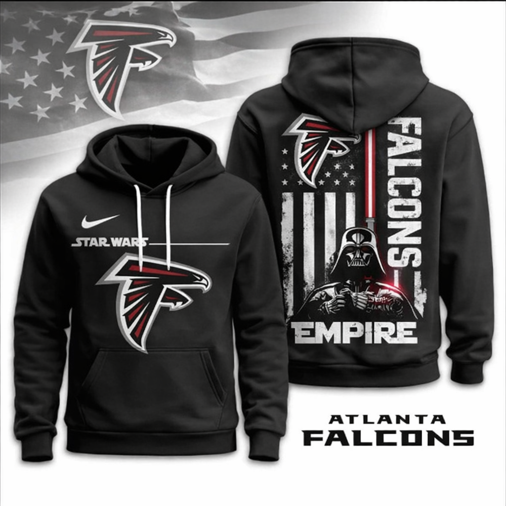 LIMITED EDITION - NEW CUSTOMIZED NFL18 ATF ATLANTA FALCONS UNISEX T-SHIRT, POLO, HOODIE & JACKETS