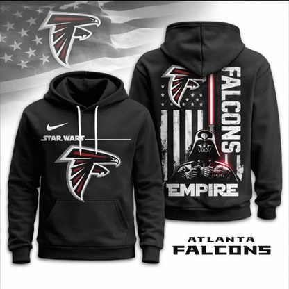 LIMITED EDITION - NEW CUSTOMIZED NFL18 ATF ATLANTA FALCONS UNISEX T-SHIRT, POLO, HOODIE & JACKETS