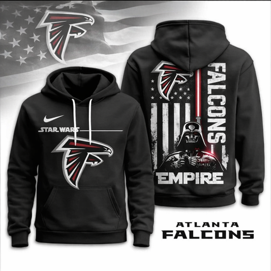 LIMITED EDITION - NEW CUSTOMIZED NFL18 ATF ATLANTA FALCONS UNISEX T-SHIRT, POLO, HOODIE & JACKETS