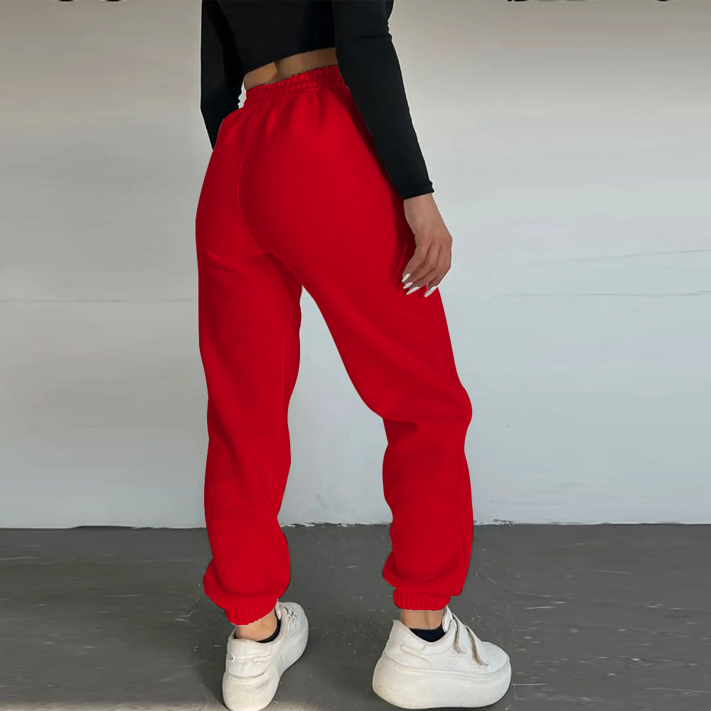 LIMITED EDITION - NEW CUSTOMIZED NHL17 CGF CALGARY FLAMES UNISEX LONG PANTS