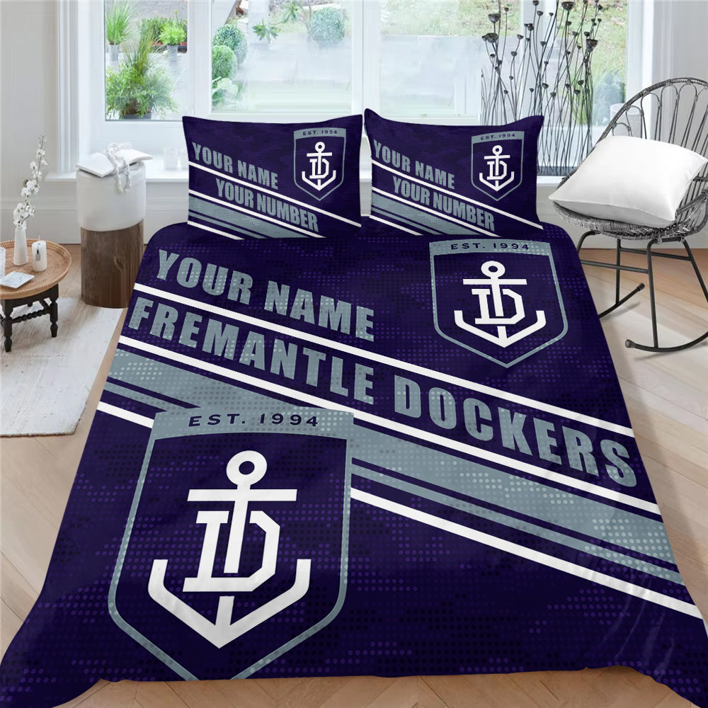 LIMITED EDITION - NEW 09 FMDK CUSTOMIZED BEDDING SET