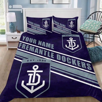 LIMITED EDITION - NEW 09 FMDK CUSTOMIZED BEDDING SET