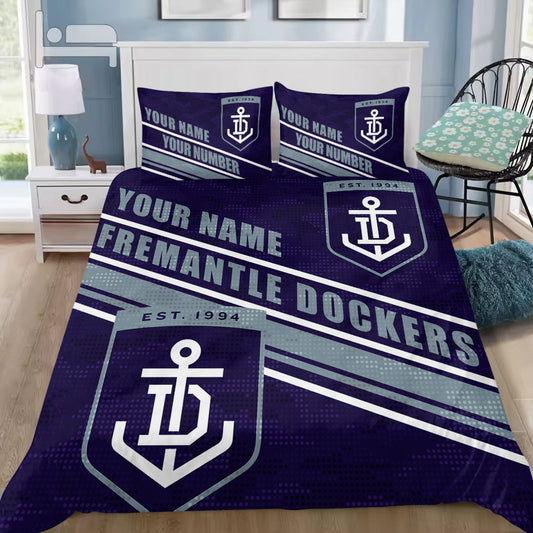 LIMITED EDITION - NEW 09 FMDK CUSTOMIZED BEDDING SET