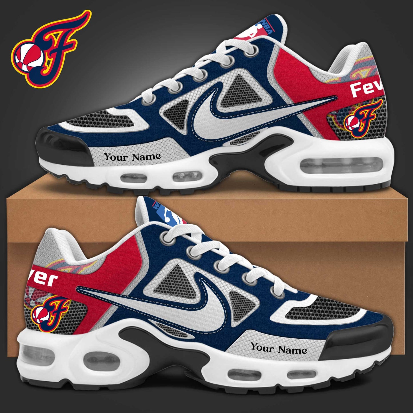PREMIUM IDN FEVER UNISEX AIR MAX PLUS SHOES SNEAKER WNBA02