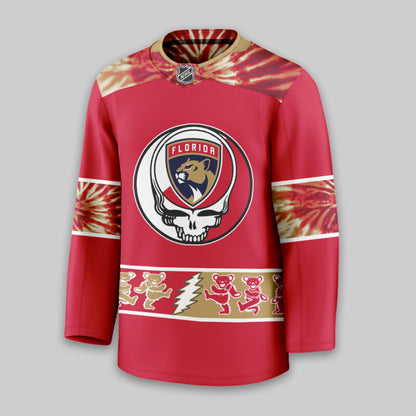 LIMITED EDITION - NEW CUSTOMIZED NHL01 FL PANTHERS UNISEX HOCKEY JERSEY