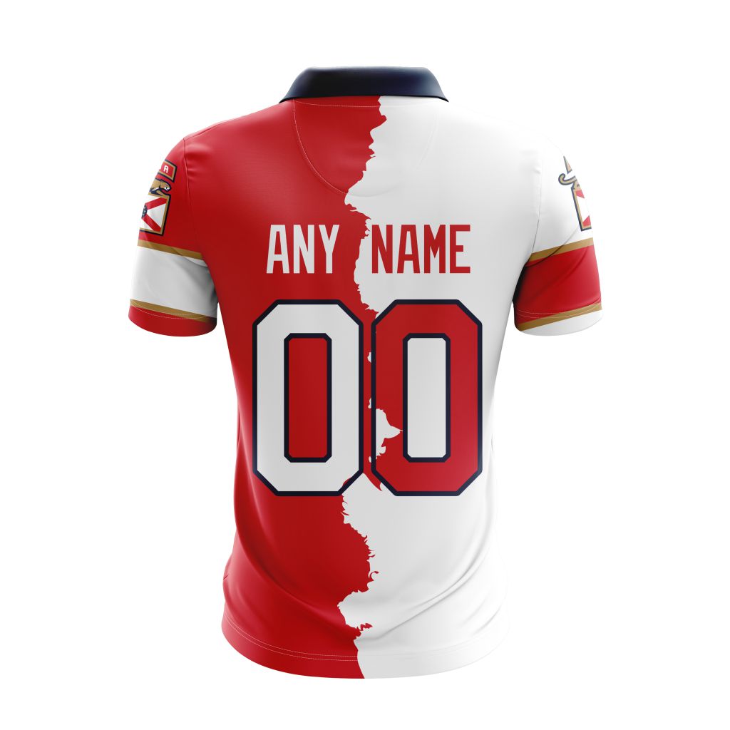 LIMITED EDITION - NEW CUSTOMIZED NHL01 FPT FLORIDA PANTHERS UNISEX T-SHIRT, POLO, HOODIE & JACKETS