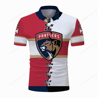 LIMITED EDITION - NEW CUSTOMIZED NHL01 FPT FLORIDA PANTHERS UNISEX T-SHIRT, POLO, HOODIE & JACKETS