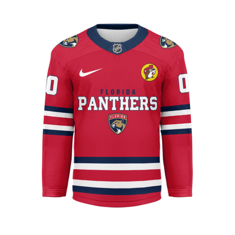 LIMITED EDITION - NEW CUSTOMIZED NHL01 FL PANTHERS UNISEX HOCKEY JERSEY