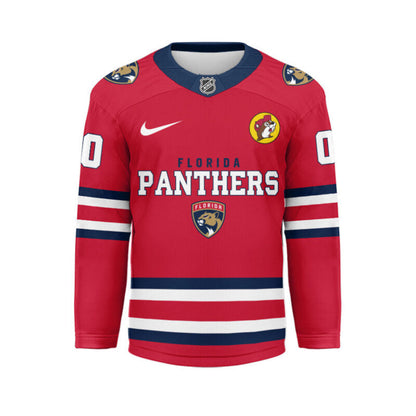 LIMITED EDITION - NEW CUSTOMIZED NHL01 FL PANTHERS UNISEX HOCKEY JERSEY