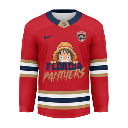 LIMITED EDITION - NEW CUSTOMIZED NHL01 FL PANTHERS UNISEX HOCKEY JERSEY