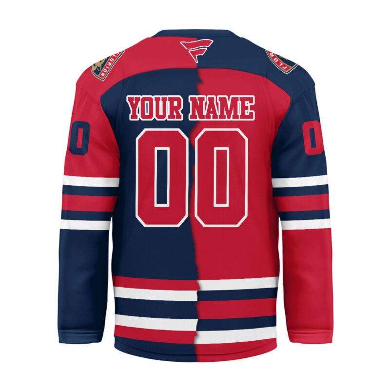LIMITED EDITION - NEW CUSTOMIZED NHL01 FL PANTHERS UNISEX HOCKEY JERSEY