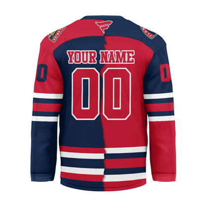 LIMITED EDITION - NEW CUSTOMIZED NHL01 FL PANTHERS UNISEX HOCKEY JERSEY